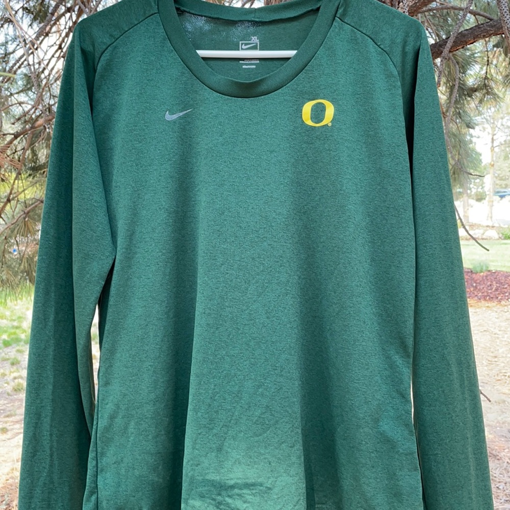 Oregon Women’s Nike Long Sleeve Dri-fit